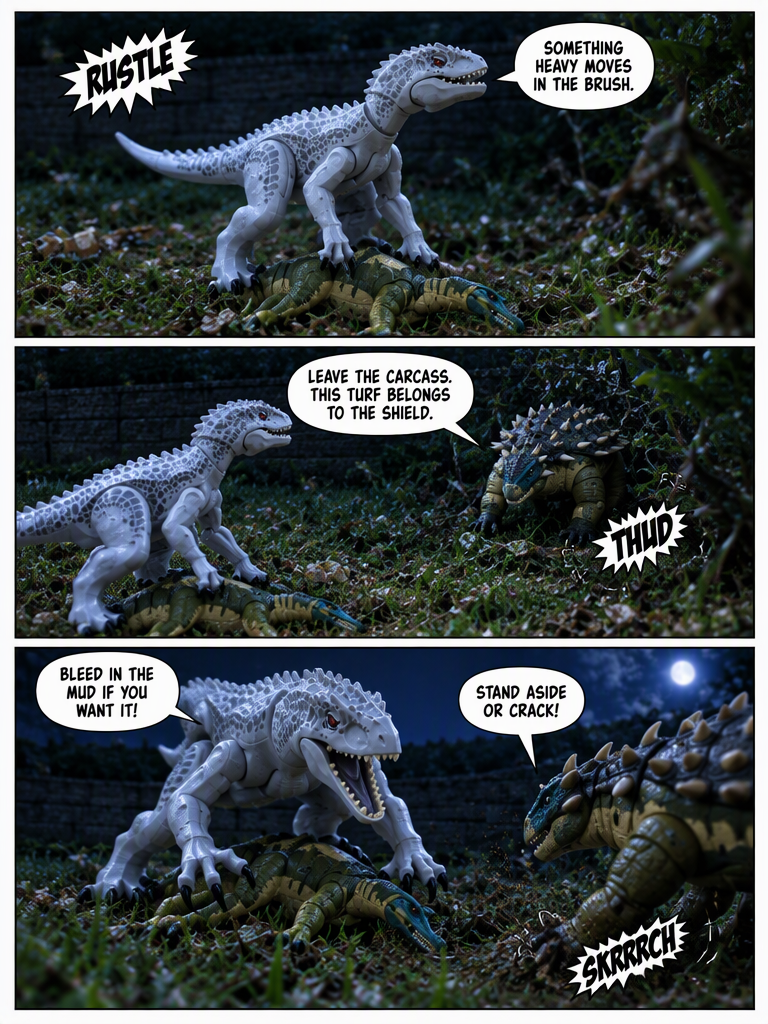 adventures of an indominus Rex: the hunt (page 5 of 8)