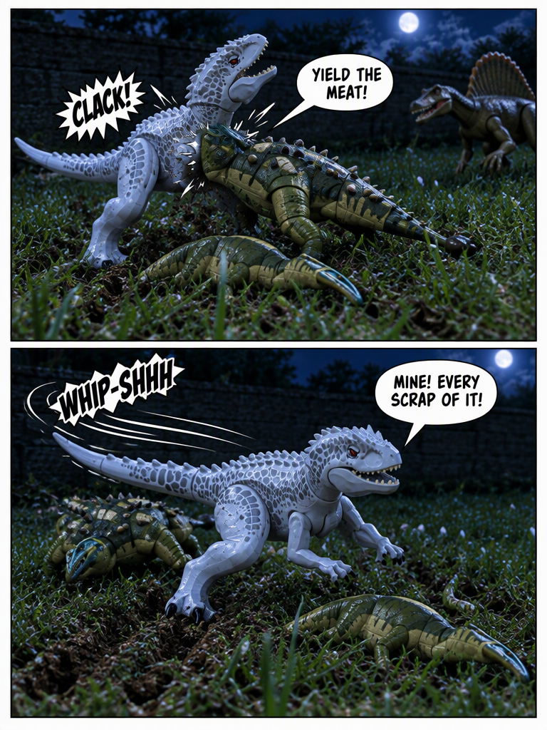 adventures of an indominus Rex: the hunt (page 6 of 8)