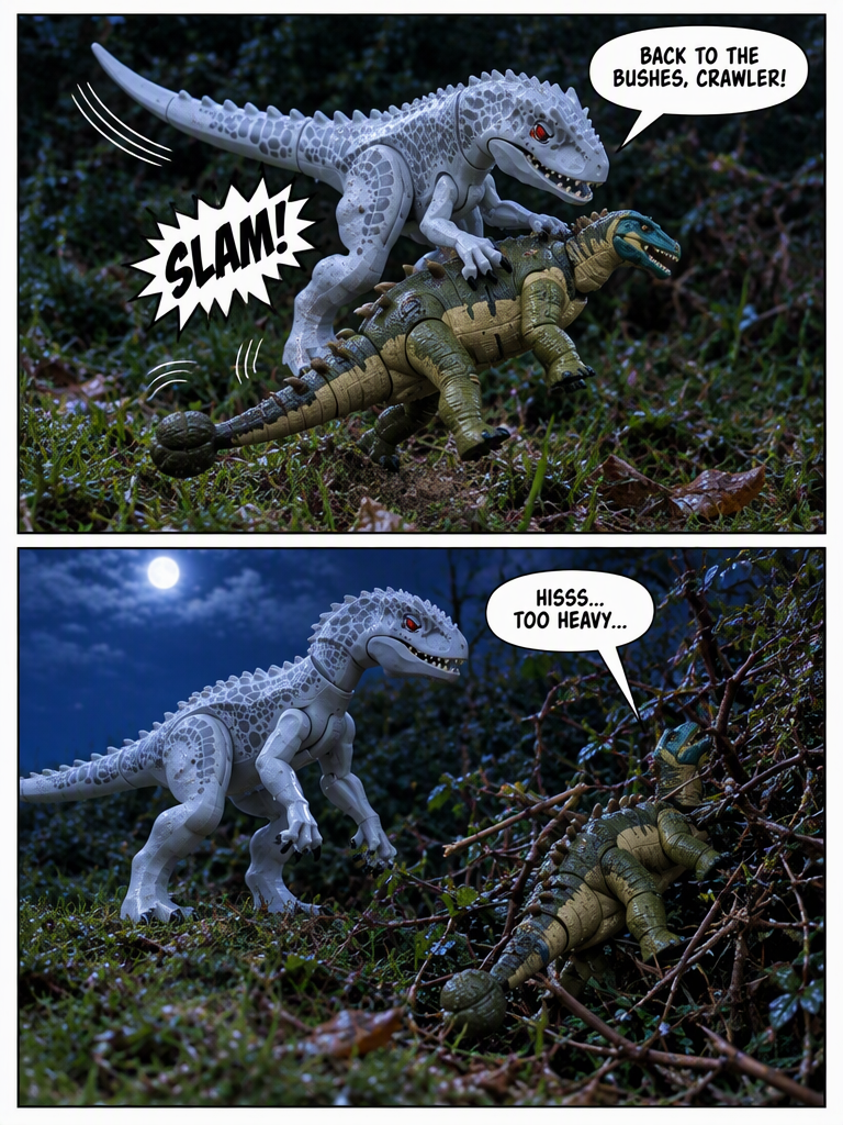 adventures of an indominus Rex: the hunt (page 7 of 8)