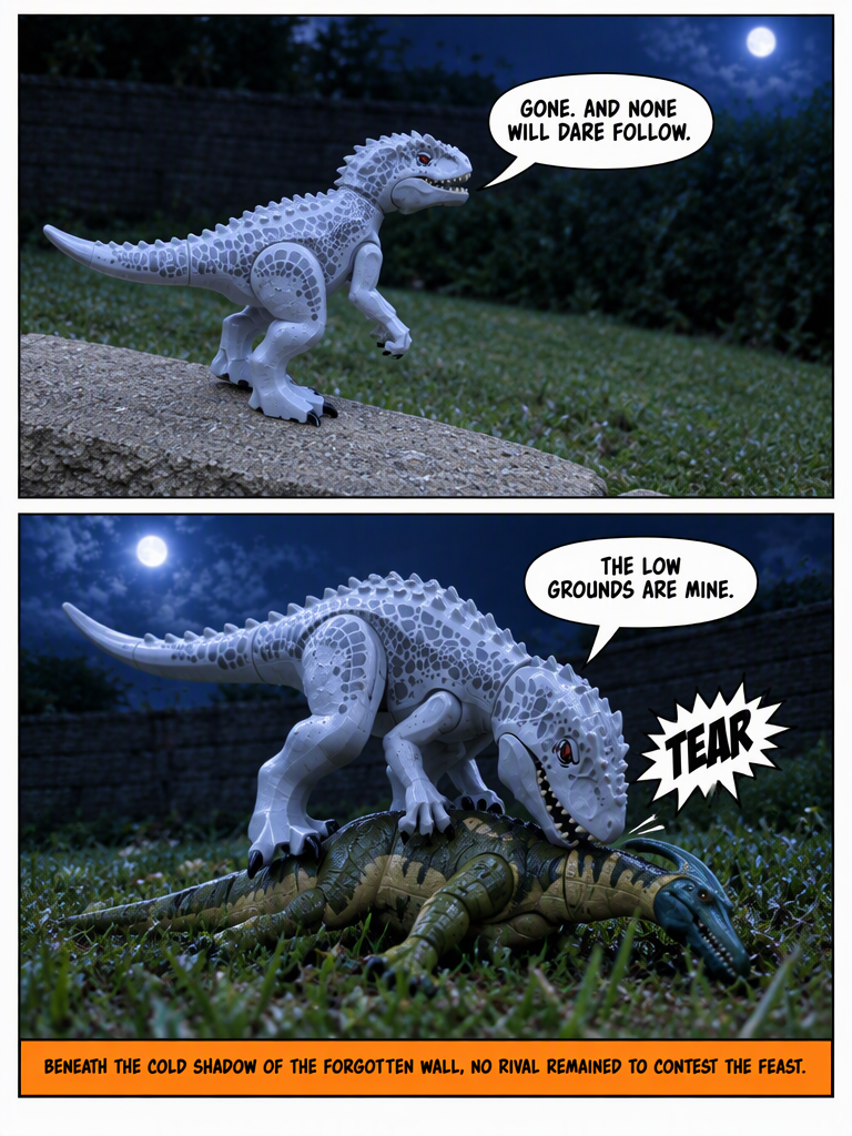adventures of an indominus Rex: the hunt (page 8 of 8)