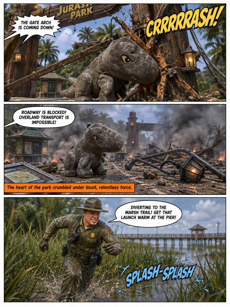 The Collapse of Jurassic Park (page 2 of 4)