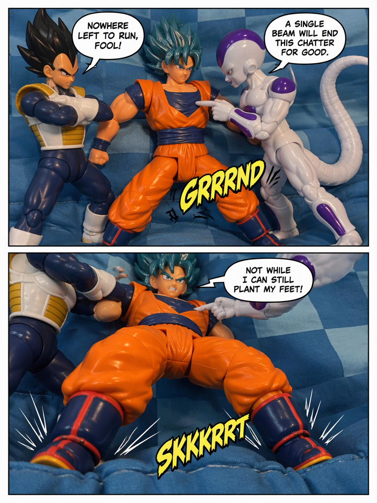 Sparring of the Strongest (page 2 of 4)