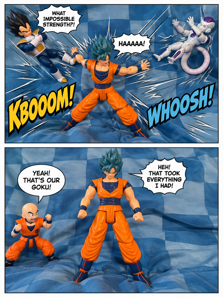 Sparring of the Strongest (page 3 of 4)