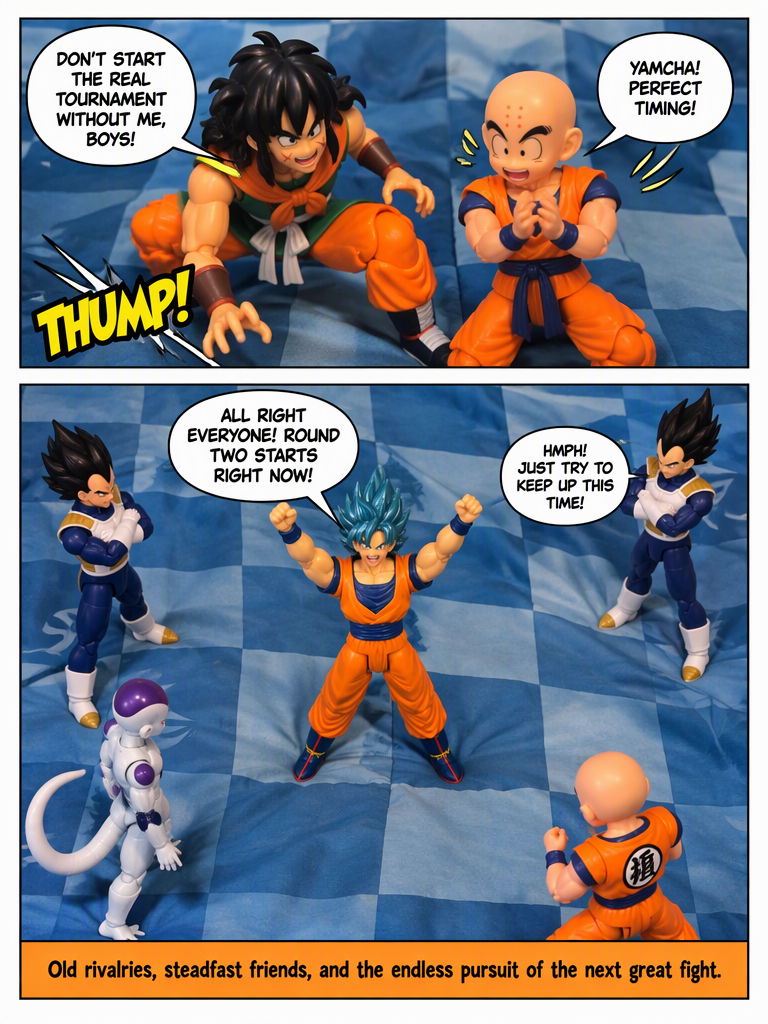 Sparring of the Strongest (page 4 of 4)