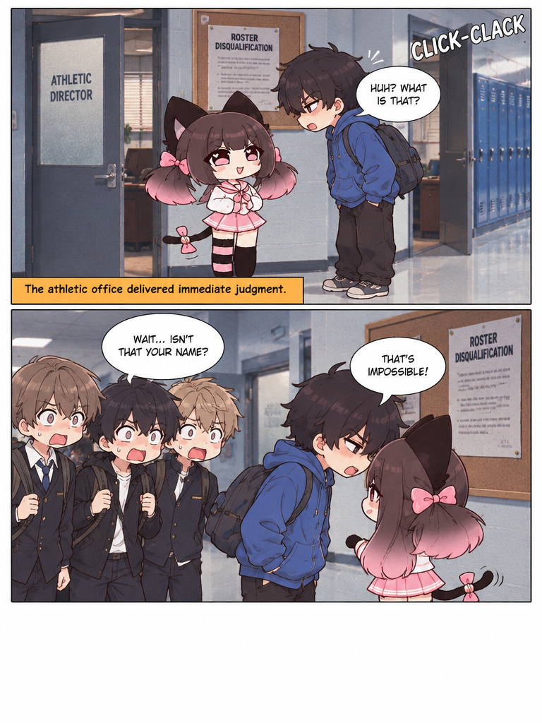 Turnabout on the Bleachers (page 6 of 8)