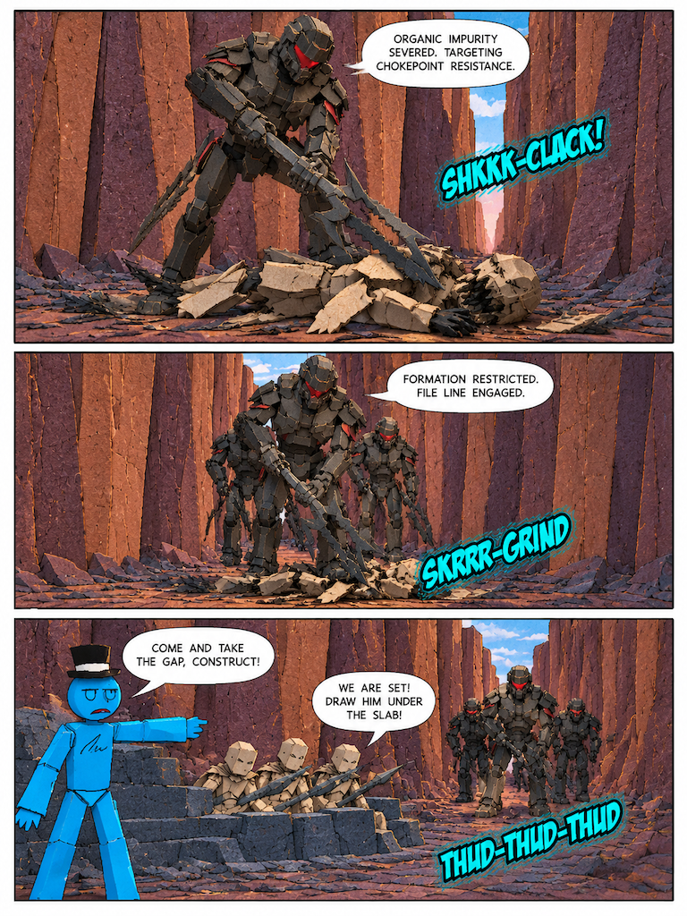 Frontline at the Cleft (page 2 of 4)