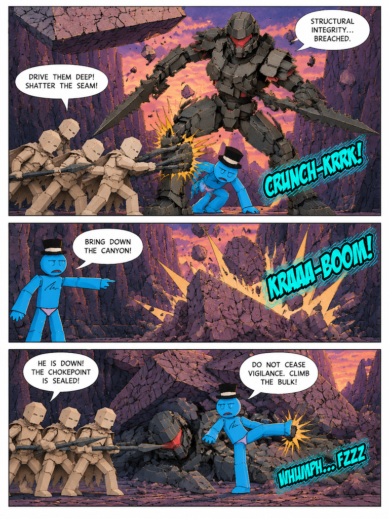 Frontline at the Cleft (page 3 of 4)