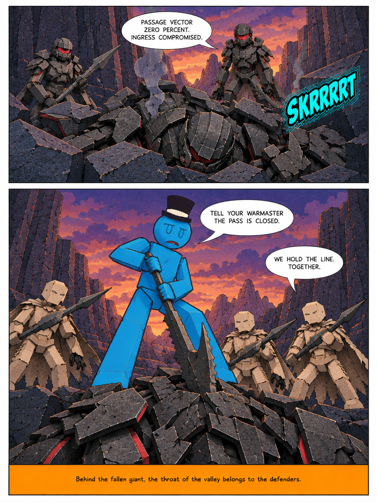 Frontline at the Cleft (page 4 of 4)