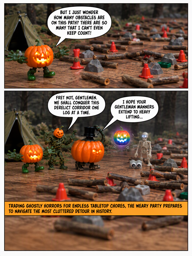 A Matter of Manners and Too Many Obstacles (page 4 of 4)
