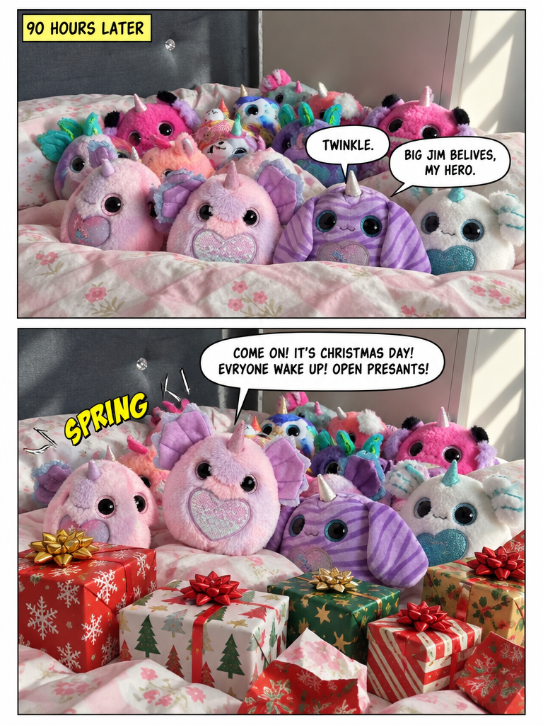Christmas Morning Rush (page 3 of 4)