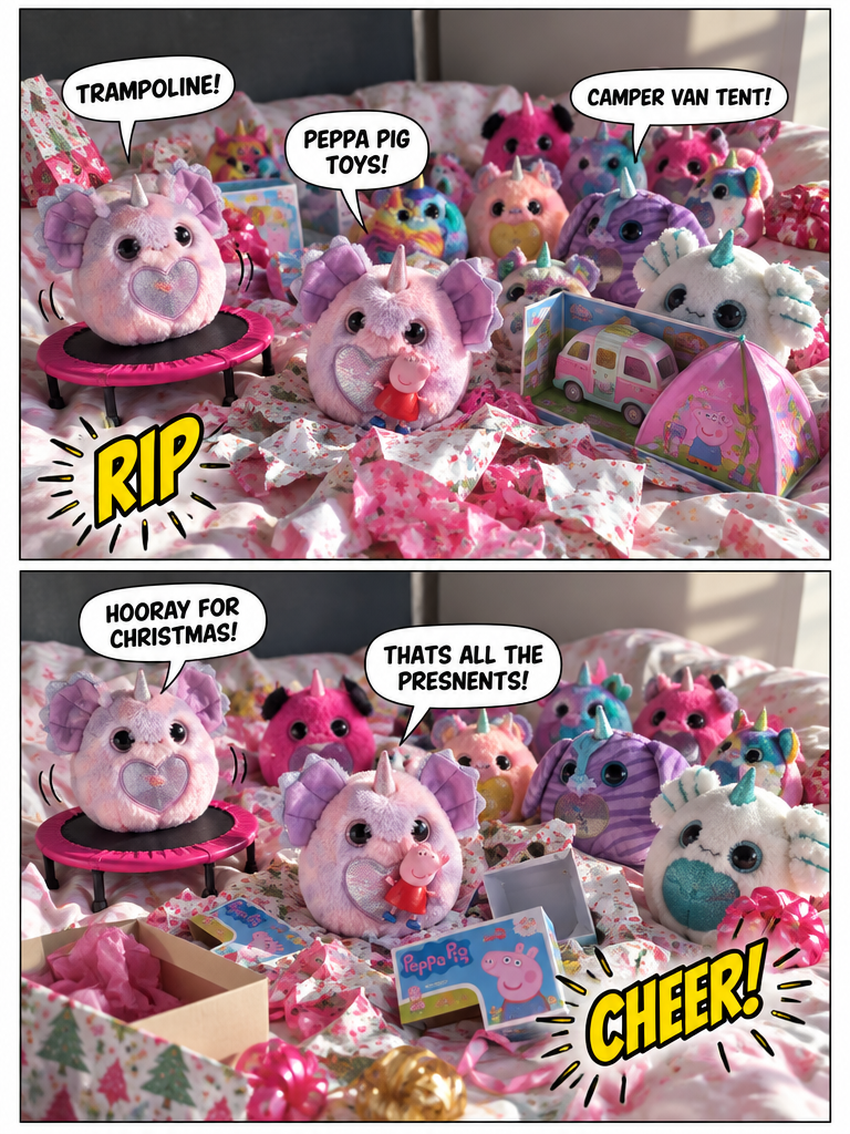 Christmas Morning Rush (page 4 of 4)