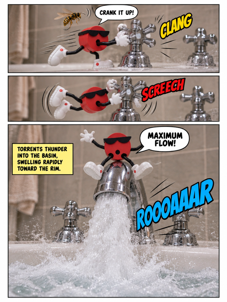 Tub Flush Escape (page 2 of 4)
