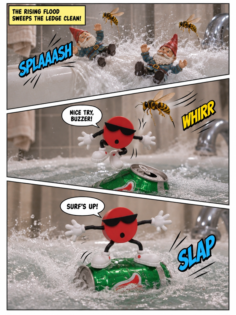 Tub Flush Escape (page 3 of 4)