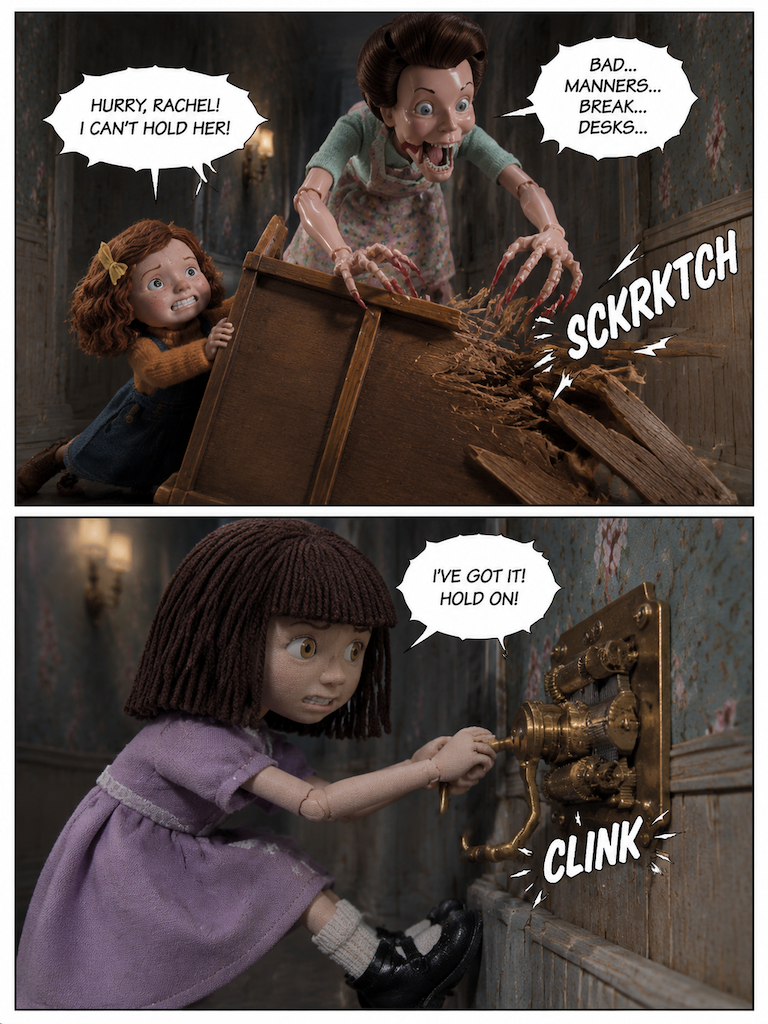 The Clockwork Halt (page 2 of 4)