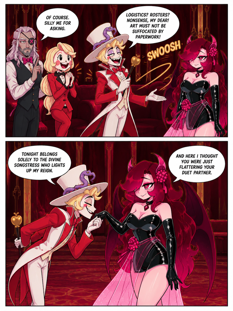 A Royal Encore in the Lounge (page 2 of 4)