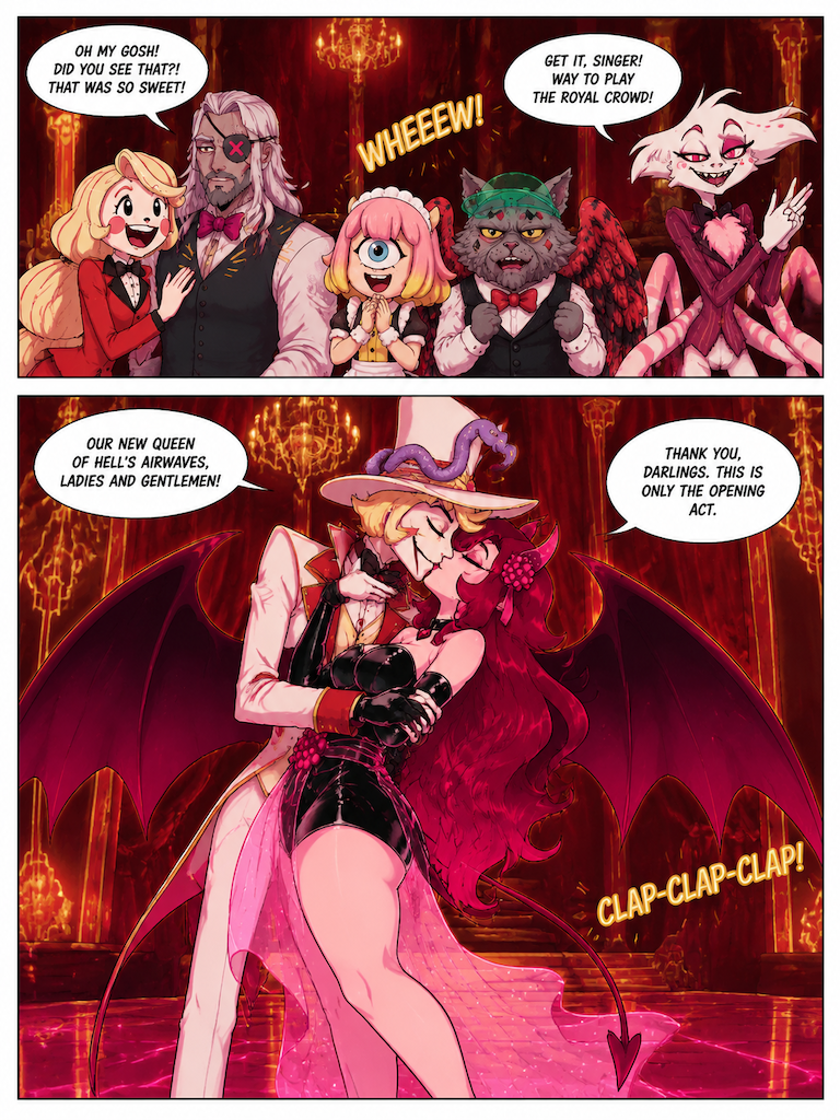 A Royal Encore in the Lounge (page 4 of 4)