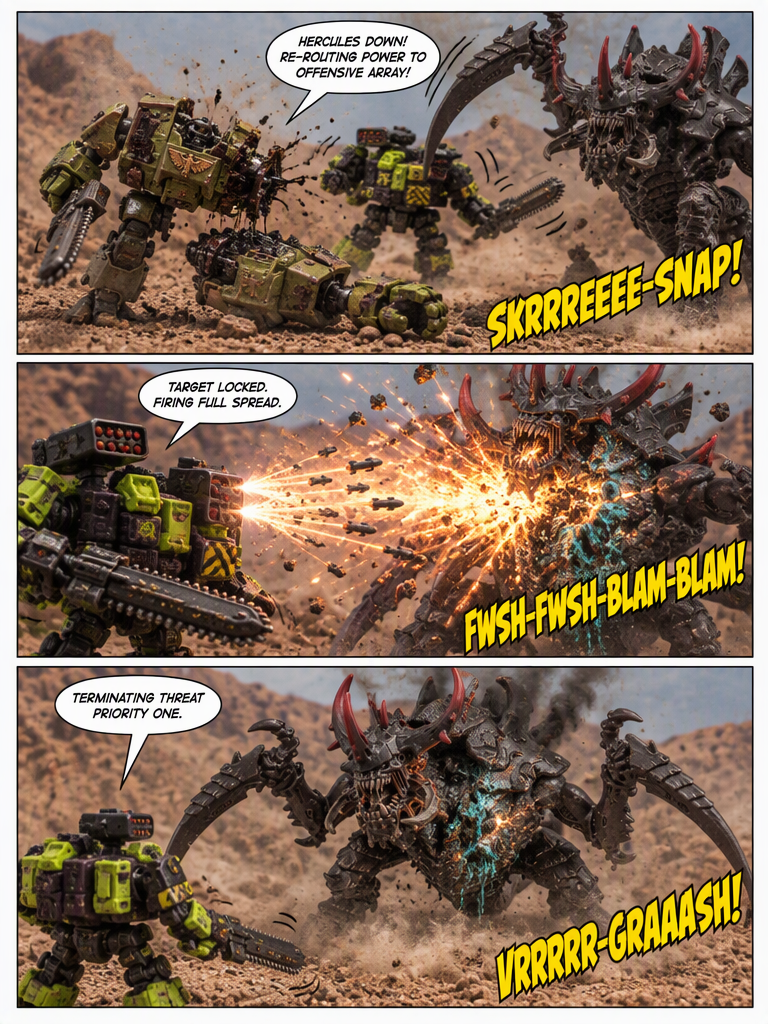 Desert Swarm Stand (page 2 of 4)