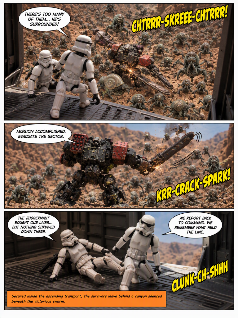 Desert Swarm Stand (page 4 of 4)