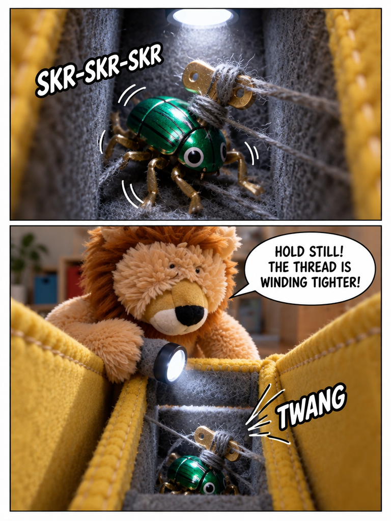 A Sound Under the Seam (page 3 of 4)