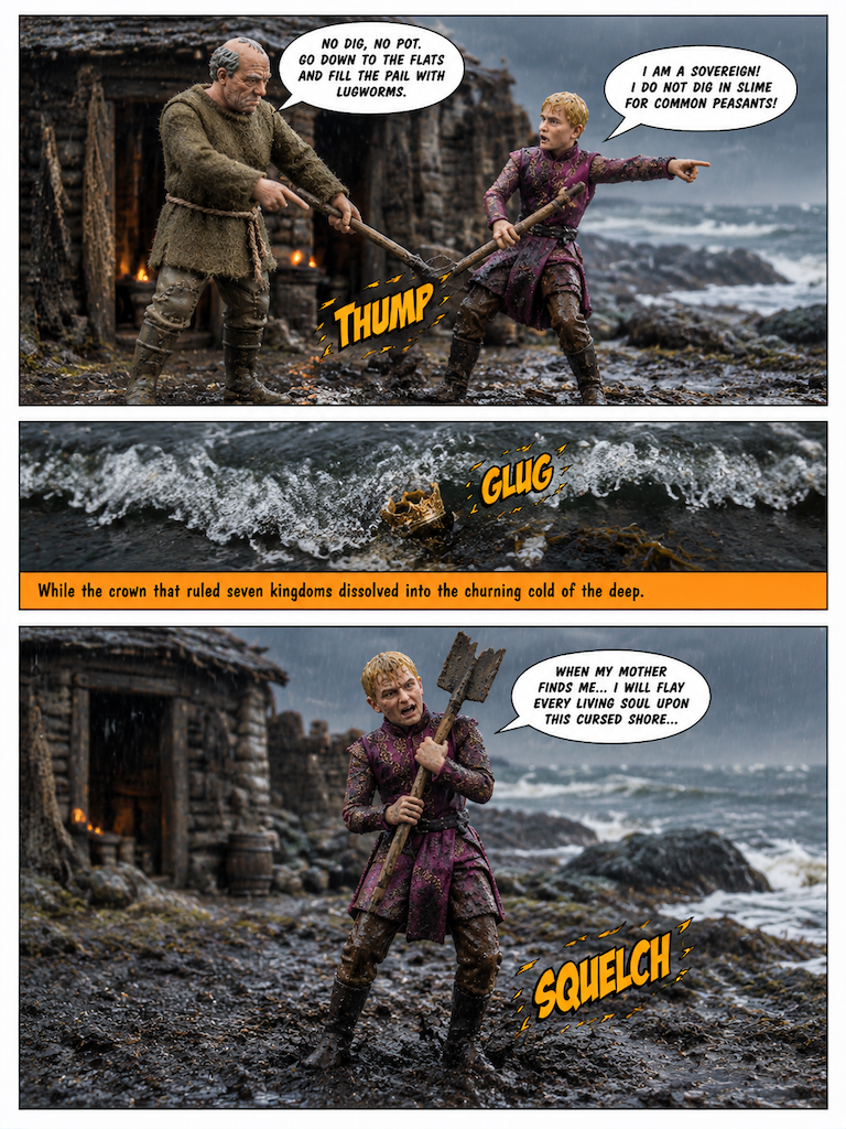 Castaways and Kings (page 2 of 4)