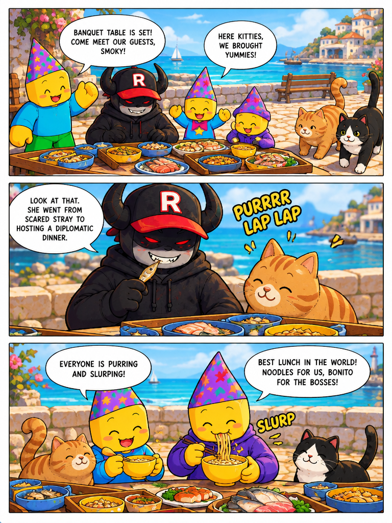 Aoshima Island Cat Festival (page 3 of 4)
