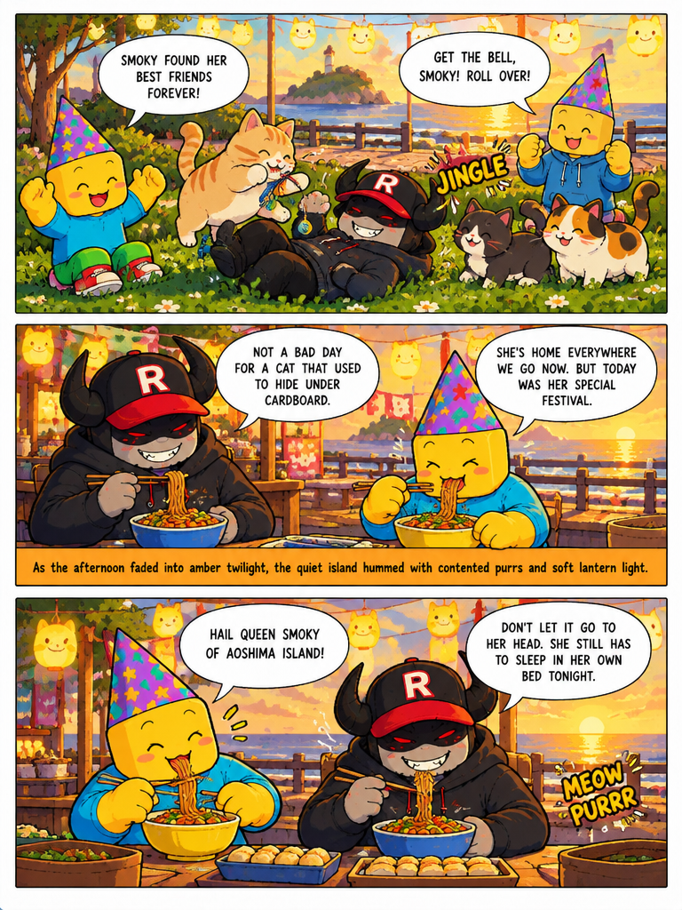 Aoshima Island Cat Festival (page 4 of 4)