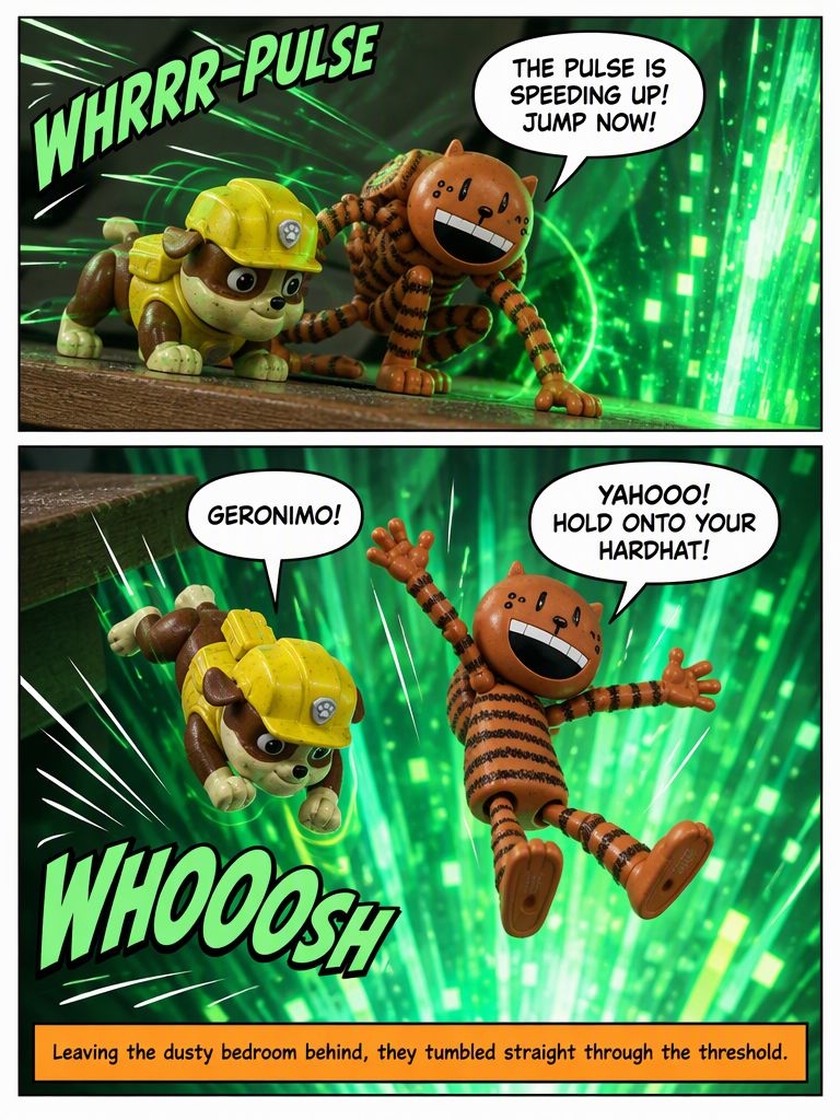 Leap into Green Hill (page 2 of 4)