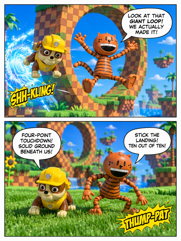 Leap into Green Hill (page 3 of 4)