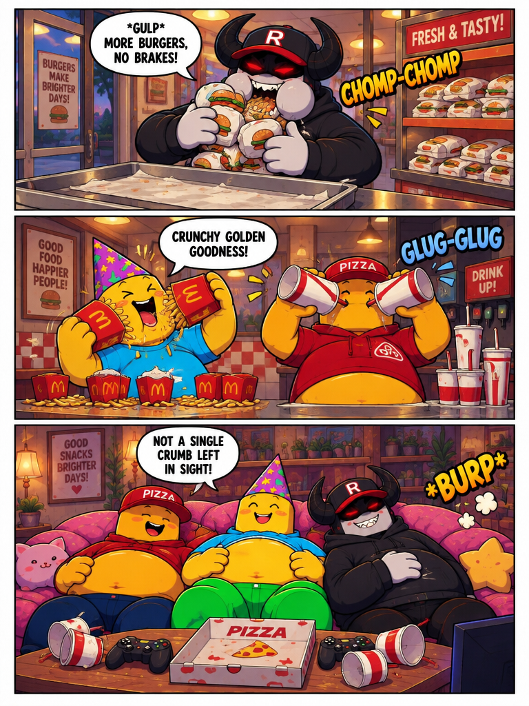 The Cosmic Fast-Food Feast (page 2 of 4)