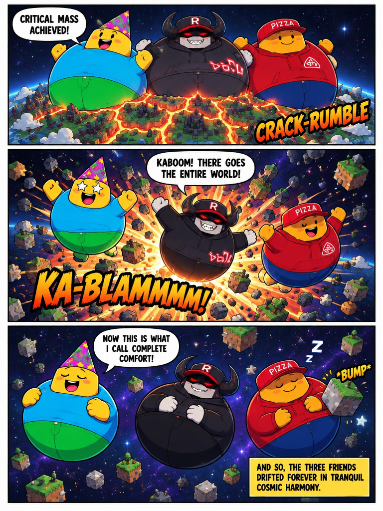 The Cosmic Fast-Food Feast (page 4 of 4)