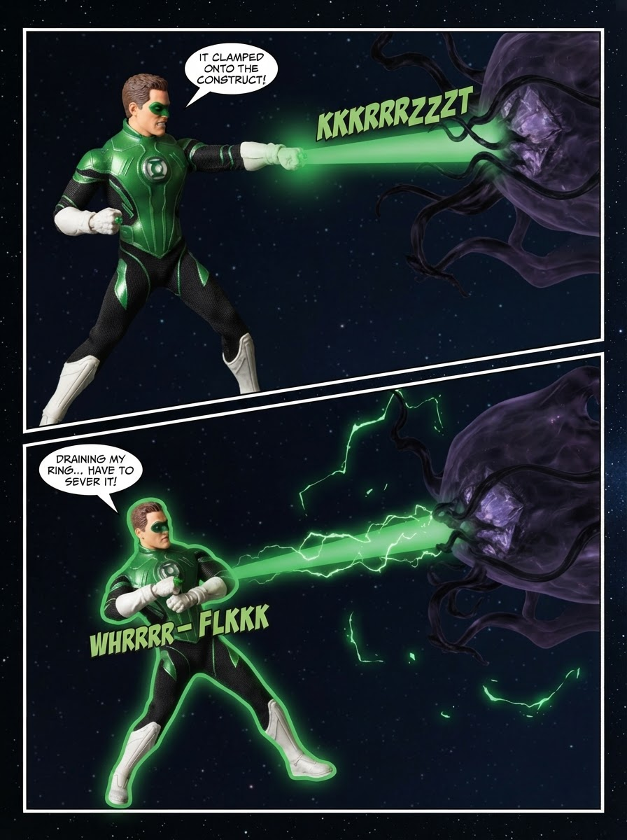Green Lantern - Vacuum Anomaly - Comic Story - part 2 (page 2 of 4)