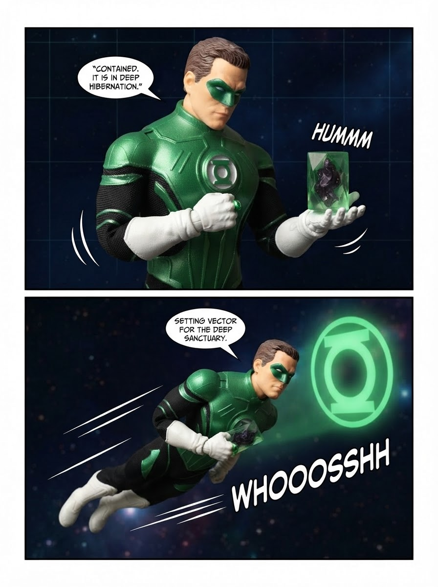 Green Lantern - Vacuum Anomaly - Comic Story - part 2 (page 4 of 4)