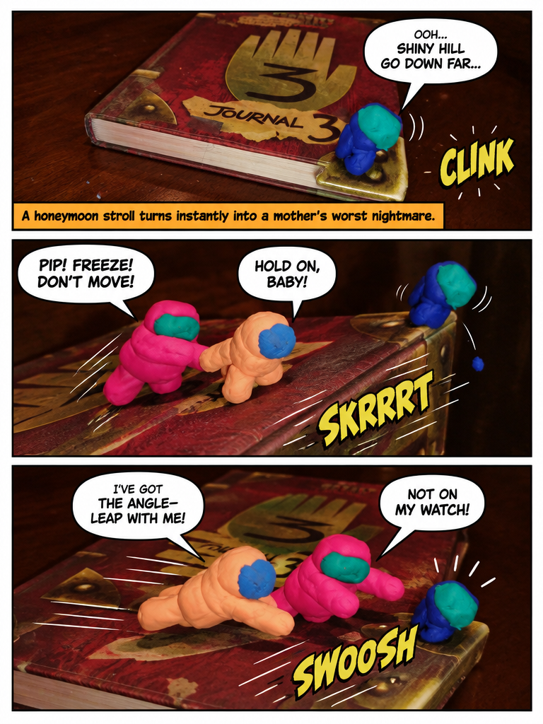 A Clay Honeymoon Journey (page 2 of 4)