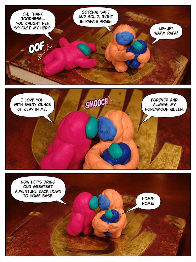 A Clay Honeymoon Journey (page 3 of 4)