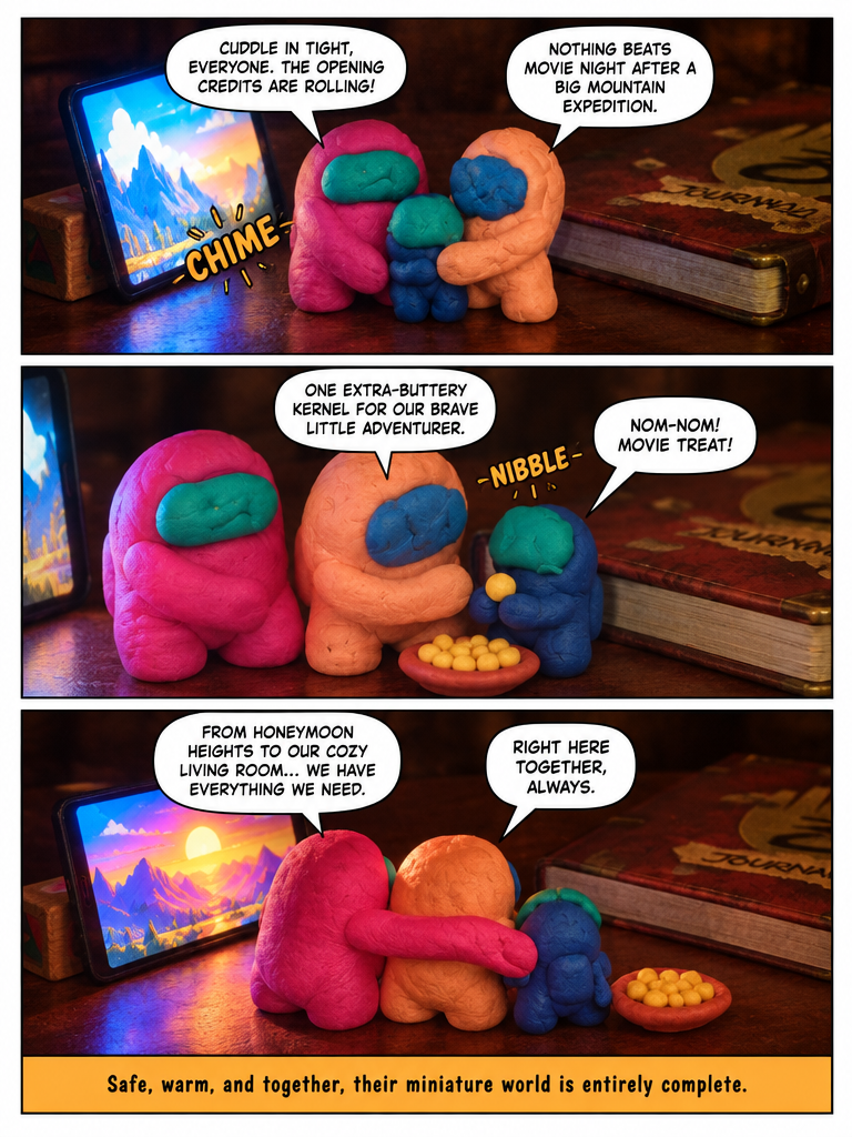 A Clay Honeymoon Journey (page 4 of 4)