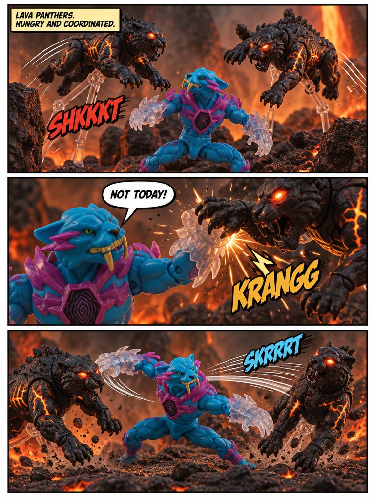Frontier of the Molten Claw (page 2 of 4)
