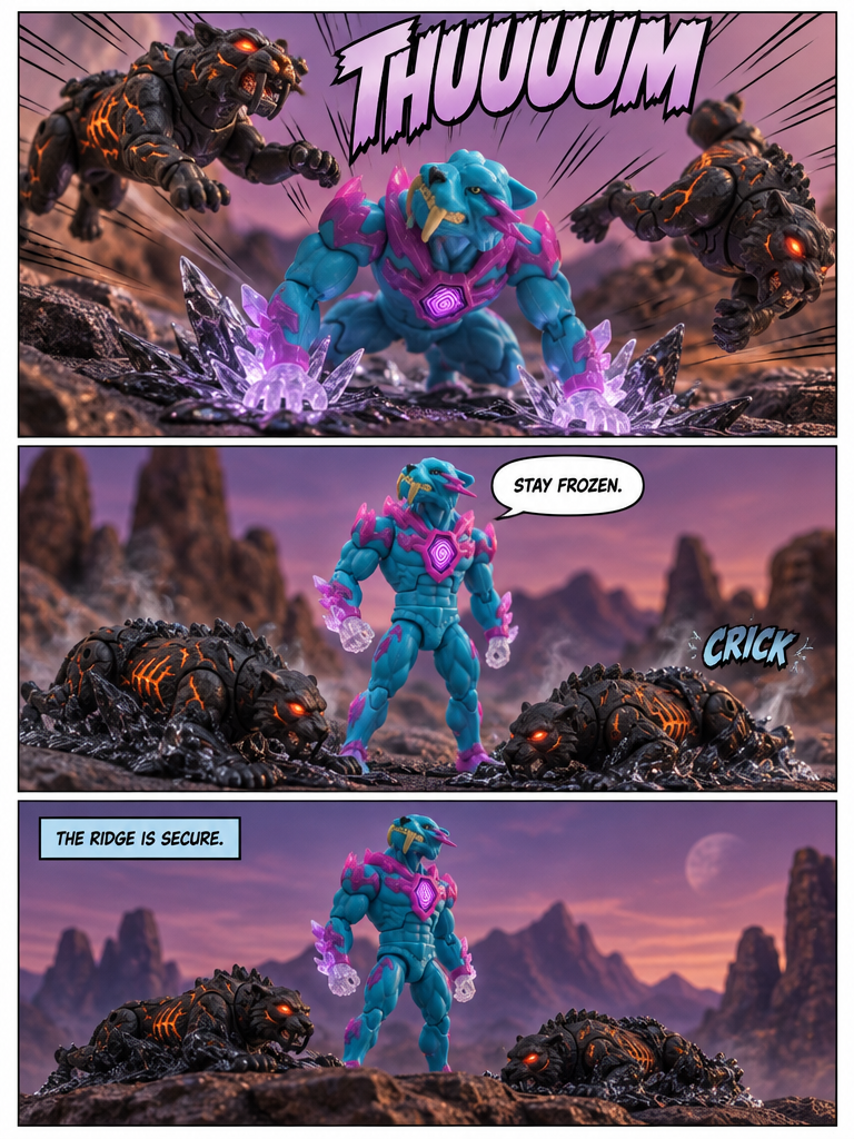 Frontier of the Molten Claw (page 4 of 4)