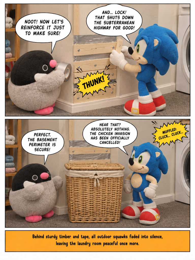 Operation Laundry Lockout (page 3 of 4)