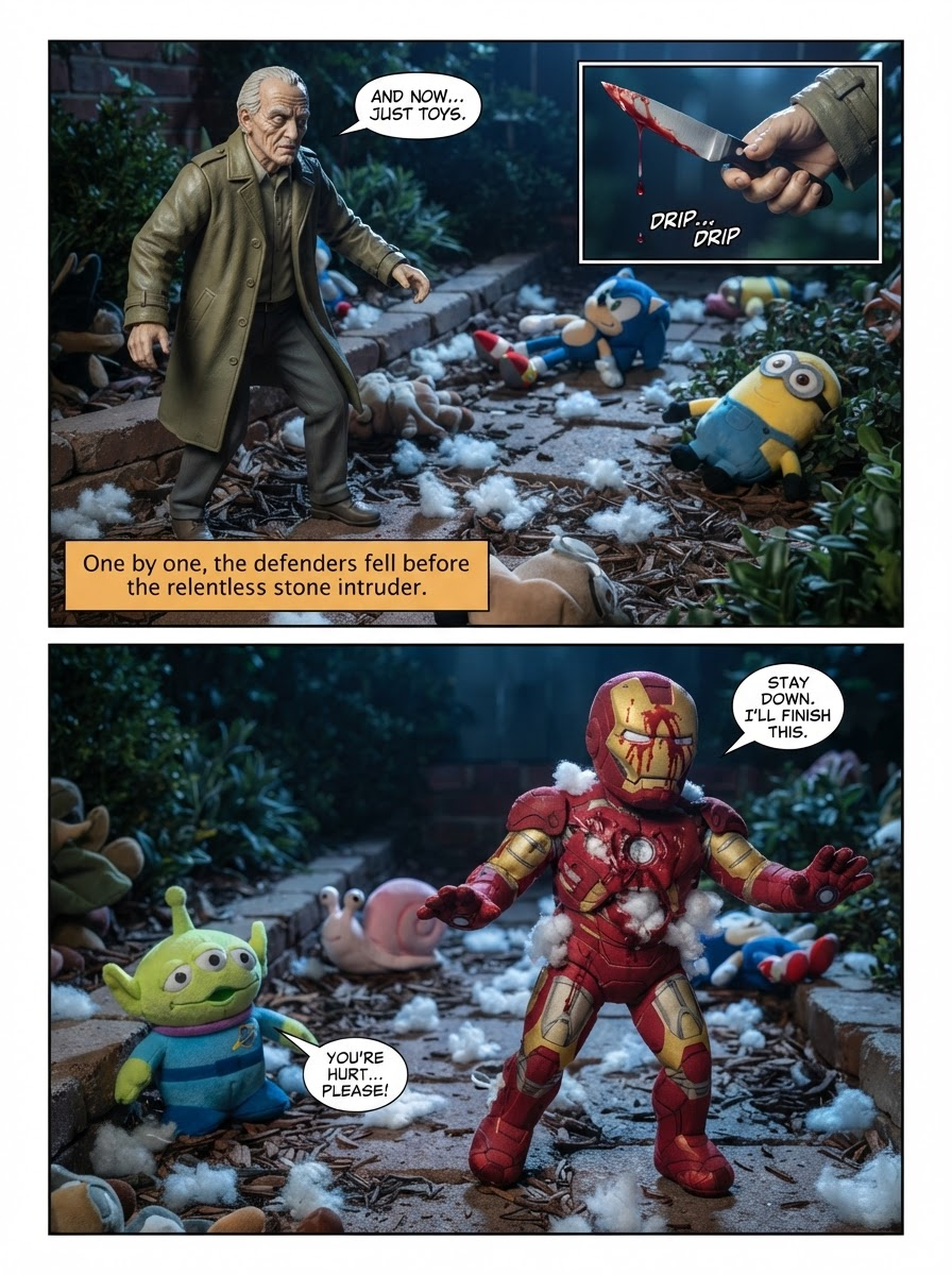 The Last Avenger's Stand (page 2 of 4)