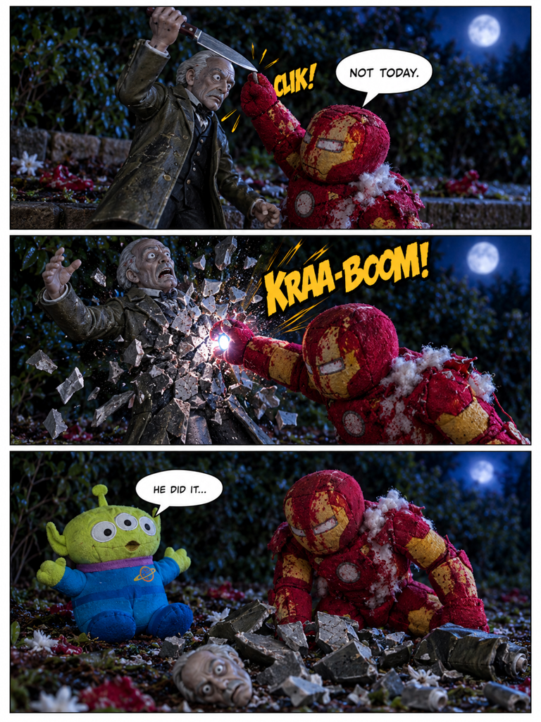 The Last Avenger's Stand (page 3 of 4)