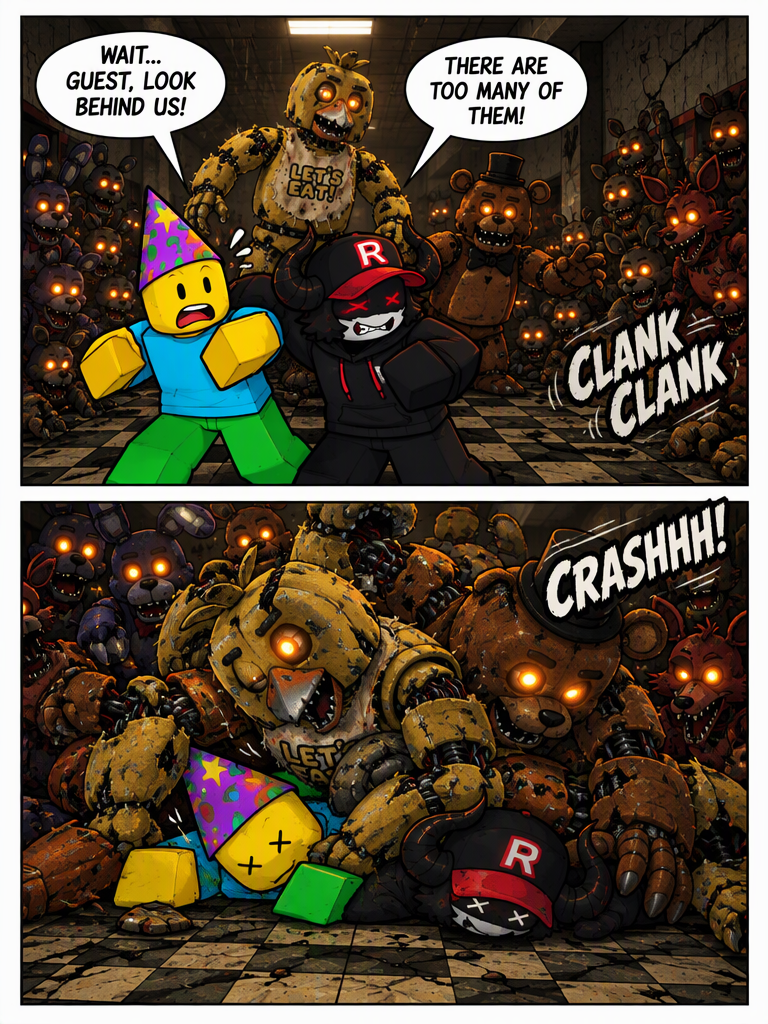 Corridor Surge (page 5 of 8)
