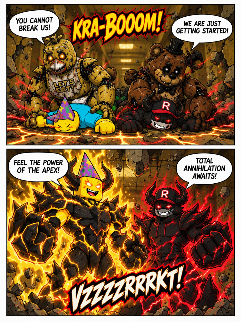 Corridor Surge (page 6 of 8)