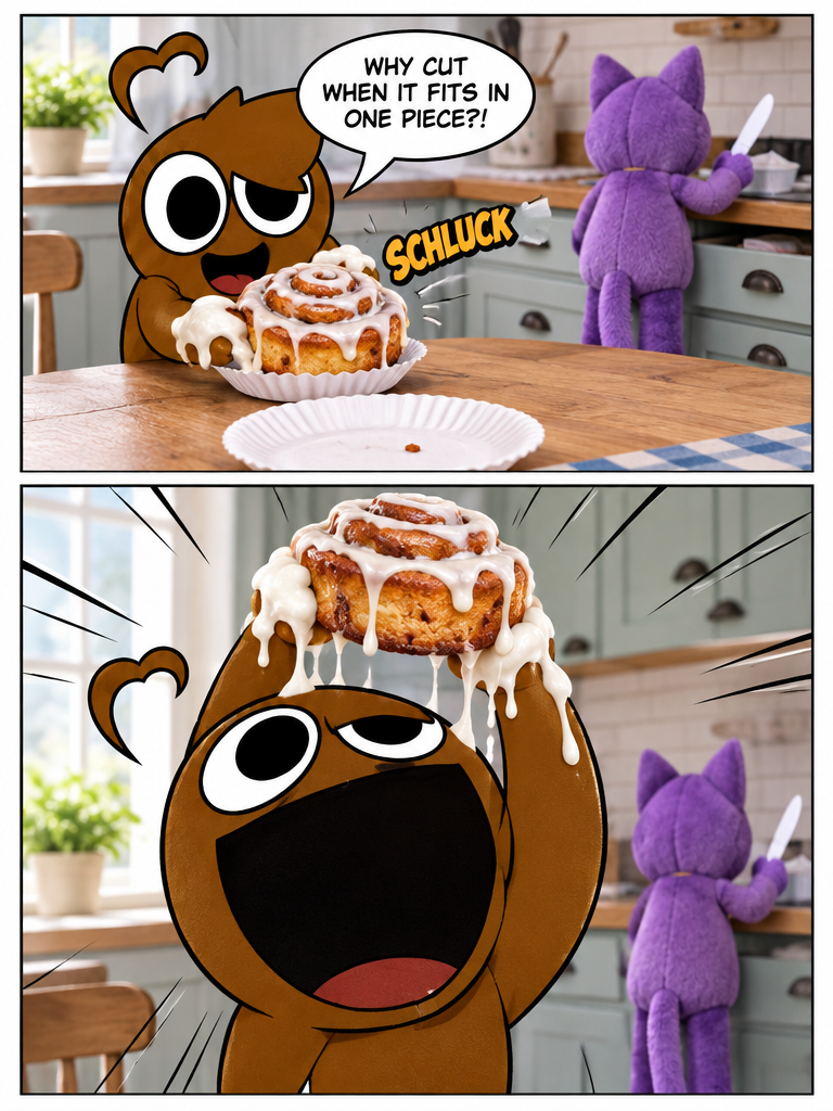 The Cinnamon Roll Dispute (page 2 of 4)