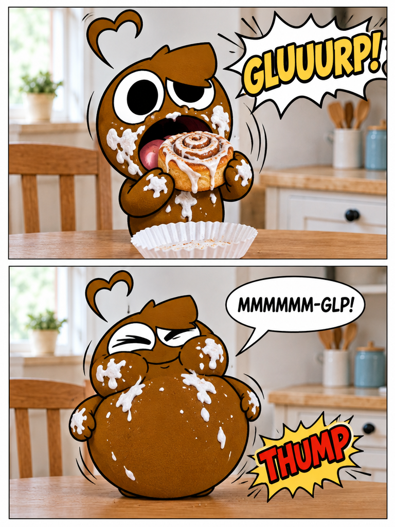 The Cinnamon Roll Dispute (page 3 of 4)