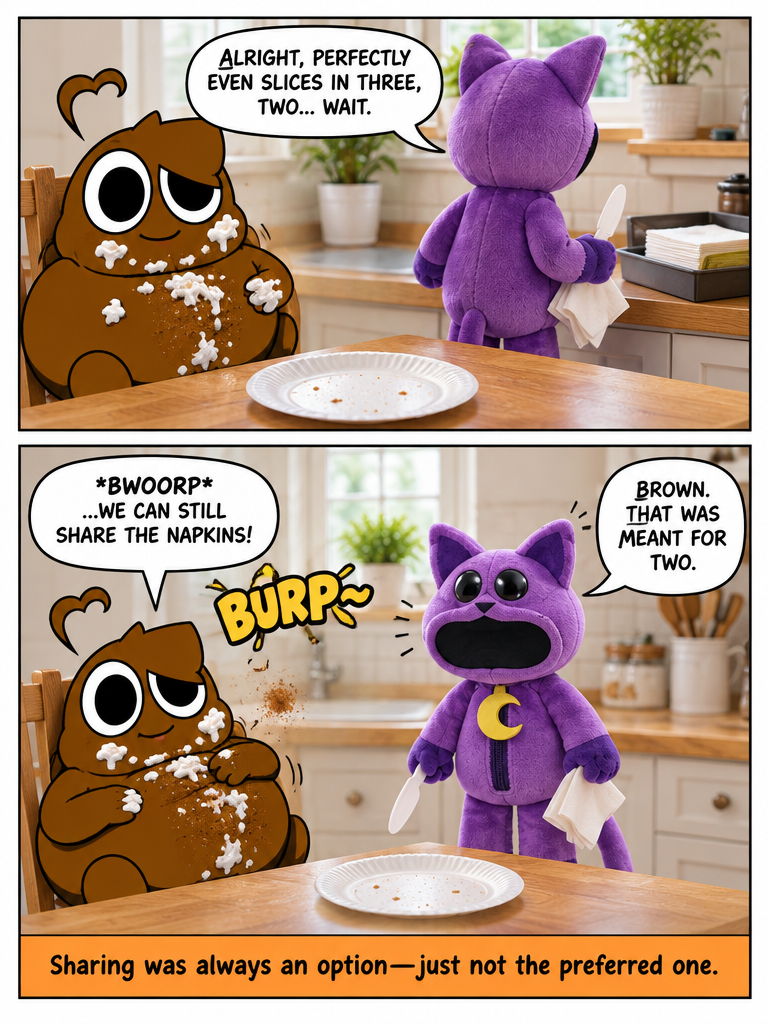 The Cinnamon Roll Dispute (page 4 of 4)