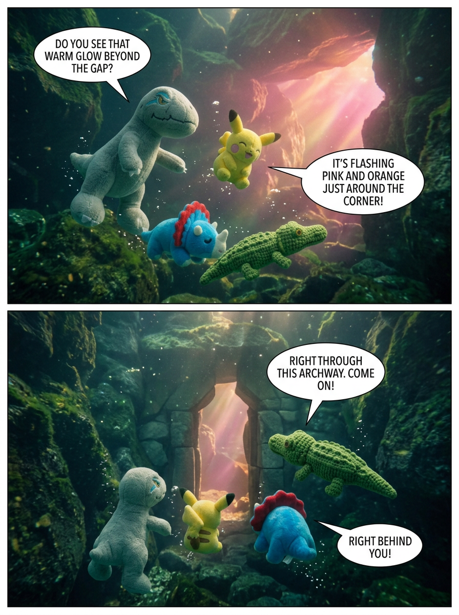 The Secret Coral Bay (page 2 of 4)