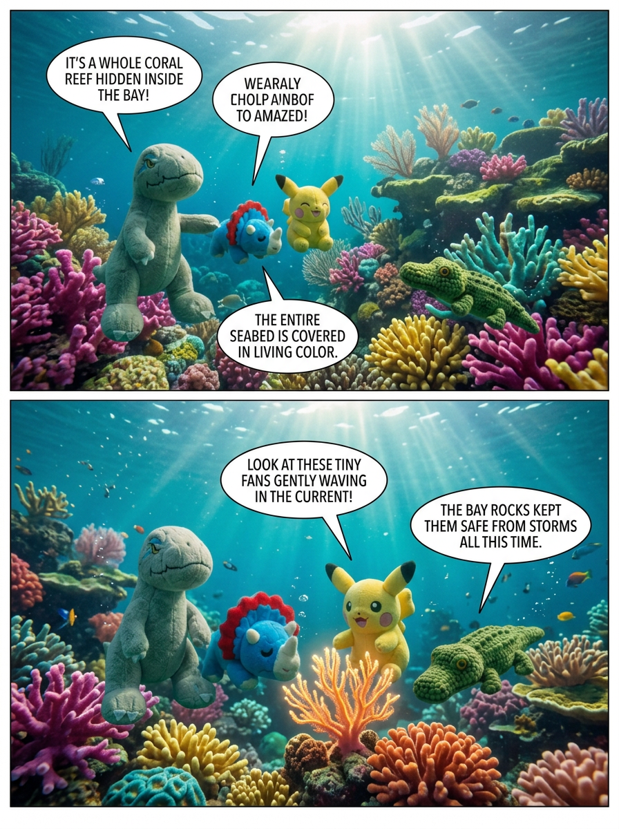 The Secret Coral Bay (page 3 of 4)