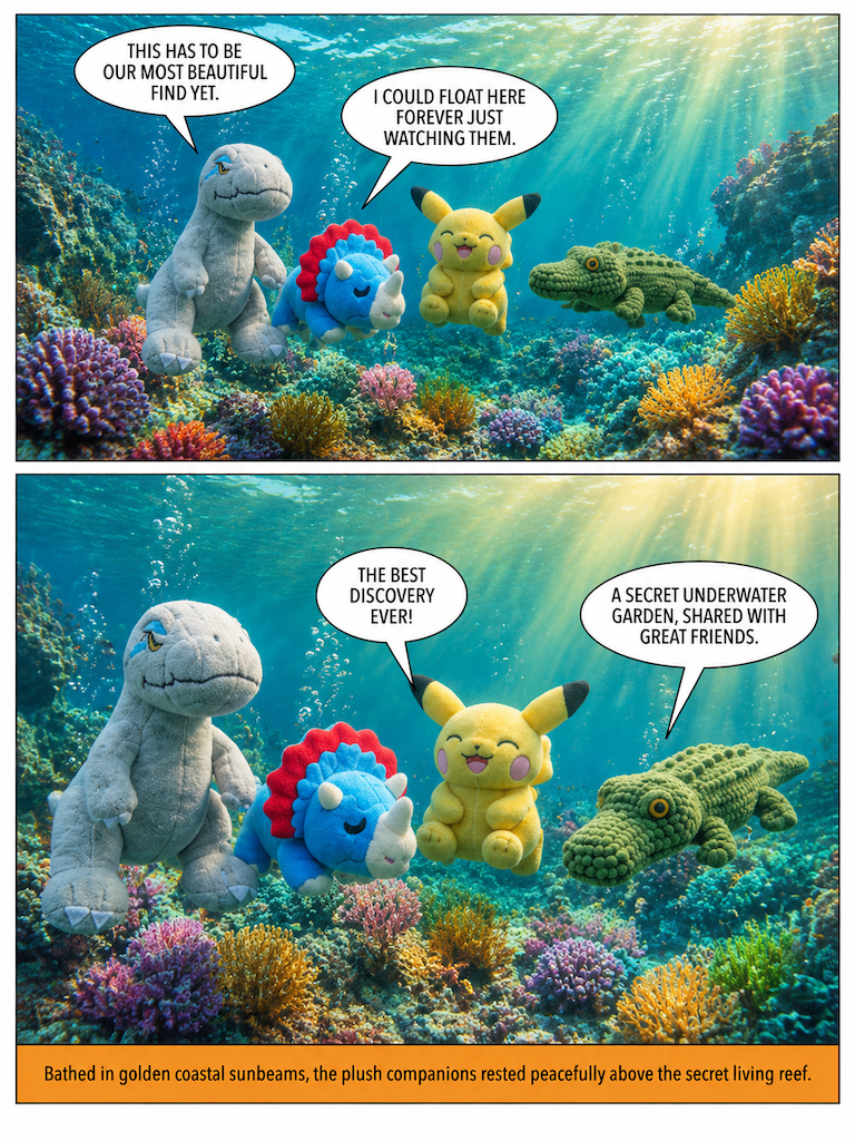 The Secret Coral Bay (page 4 of 4)