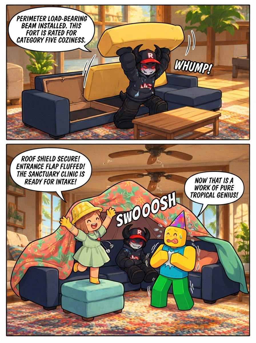 Doctor Dandelion's Cozy Prescription (page 2 of 8)
