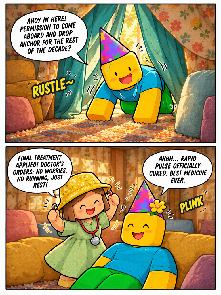 Doctor Dandelion's Cozy Prescription (page 3 of 8)